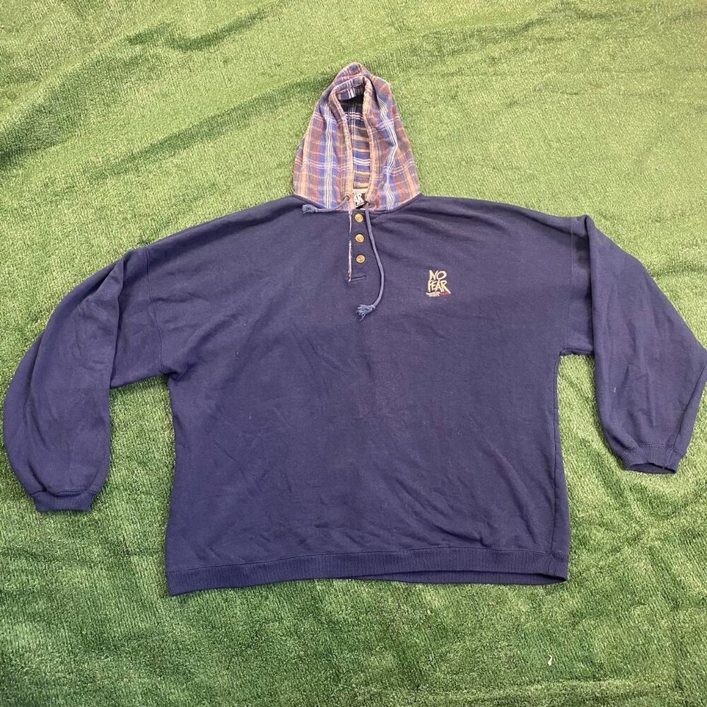 Vintage 90’s No Fear Hoodie